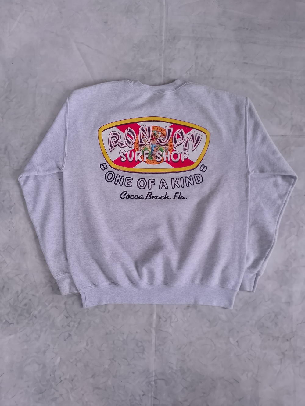 RON JON SURF SHOP COCOA BEACH FLORIDA Crewneck Sweater